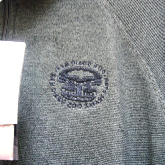 New San Diego Zoo & Safari Park Fleece Pullover - Picture 3 of 11